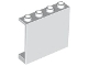 Part No: 4215b  Name: Panel 1 x 4 x 3 - Hollow Studs