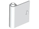 Part No: 60658  Name: Door 1 x 3 x 3 Left - Open Between Top and Bottom Hinge