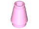 Part No: 4589b  Name: Cone 1 x 1 with Top Groove