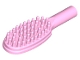 Part No: 3852b  Name: Minifigure, Utensil Hairbrush - 10mm Handle