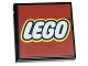 Part No: 3068pb0214  Name: Tile 2 x 2 with Modern LEGO Logo Large Pattern