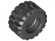 Part No: 60700  Name: Tire 21mm D. x 12mm - Offset Tread Small Wide, Raised Groove