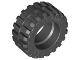 Part No: 92402  Name: Tire 30.4 x 14 Offset Tread - Band Around Center of Tread