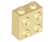 Part No: 22885  Name: Brick, Modified 1 x 2 x 1 2/3 with Studs on Side