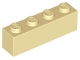 Part No: 3010  Name: Brick 1 x 4