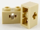 Part No: 32064a  Name: Technic, Brick 1 x 2 with Axle Hole and Inside Side Supports