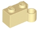 Part No: 3831  Name: Hinge Brick 1 x 4 Swivel Base