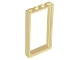 Part No: 60596  Name: Door, Frame 1 x 4 x 6 with 2 Holes on Top and Bottom