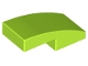 Part No: 11477  Name: Slope, Curved 2 x 1 x 2/3