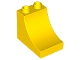 Part No: 2301  Name: Duplo, Brick 2 x 3 x 2 Arch Inverted