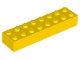 Part No: 3007  Name: Brick 2 x 8