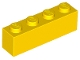 Part No: 3010  Name: Brick 1 x 4