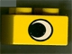 Part No: 3437pb016  Name: Duplo, Brick 2 x 2 with Eye without White Spot Pattern, on Two Sides