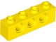 Part No: 3701  Name: Technic, Brick 1 x 4 with Holes