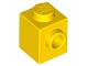 Part No: 87087  Name: Brick, Modified 1 x 1 with Stud on Side