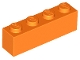 Part No: 3010  Name: Brick 1 x 4