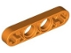 Part No: 32449  Name: Technic, Liftarm Thin 1 x 4 - Axle Holes