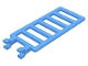 Part No: 6020  Name: Bar 7 x 3 with 2 U Clips (Ladder)