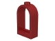 Part No: 30044  Name: Window 1 x 2 x 2 2/3 with Rounded Top