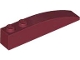 Part No: 42022  Name: Slope, Curved 6 x 1