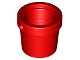 Part No: 95343  Name: Minifigure, Utensil Bucket 1 x 1 x 1 Tapered with Handle Holders