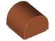 Part No: 49307  Name: Slope, Curved 1 x 1 x 2/3 Double