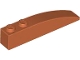 Part No: 42022  Name: Slope, Curved 6 x 1