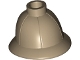 Part No: 30172  Name: Minifigure, Headgear Pith Helmet