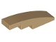 Part No: 61678  Name: Slope, Curved 4 x 1