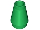 Part No: 4589b  Name: Cone 1 x 1 with Top Groove