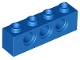 Part No: 3701  Name: Technic, Brick 1 x 4 with Holes