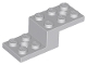 Part No: 11215  Name: Bracket 5 x 2 x 1 1/3 with 2 Holes and Bottom Tube