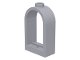 Part No: 30044  Name: Window 1 x 2 x 2 2/3 with Rounded Top