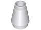 Part No: 4589b  Name: Cone 1 x 1 with Top Groove