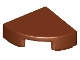 Part No: 25269  Name: Tile, Round 1 x 1 Quarter