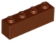 Part No: 3010  Name: Brick 1 x 4