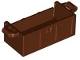 Part No: 4738a  Name: Container, Treasure Chest Bottom with Slots in Back