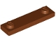 Part No: 41740  Name: Plate, Modified 1 x 4 with 2 Studs with Groove