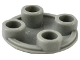 Part No: 2654  Name: Plate, Round 2 x 2 with Rounded Bottom (Boat Stud)