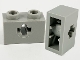 Part No: 32064a  Name: Technic, Brick 1 x 2 with Axle Hole and Inside Side Supports