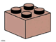 Set No: 10004  Name: 2 x 2 Sand Red Bricks