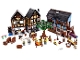 Set No: 10193  Name: Medieval Market Village