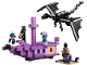 Set No: 21264  Name: The Ender Dragon and End Ship