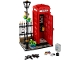 Set No: 21347  Name: Red London Telephone Box