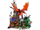 Set No: 21348  Name: Dungeons & Dragons: Red Dragon's Tale