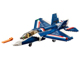 Set No: 31039  Name: Blue Power Jet