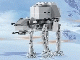 Set No: 4489  Name: AT-AT - Mini