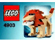 Set No: 4903  Name: Lion polybag