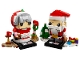 Set No: 40274  Name: Mr. Claus & Mrs. Claus