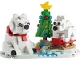 Set No: 40571  Name: Wintertime Polar Bears